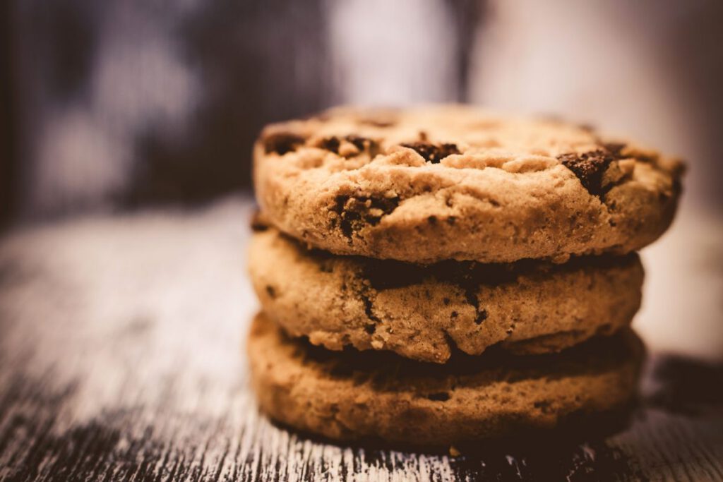 Des cookies aux flocons d'avoine